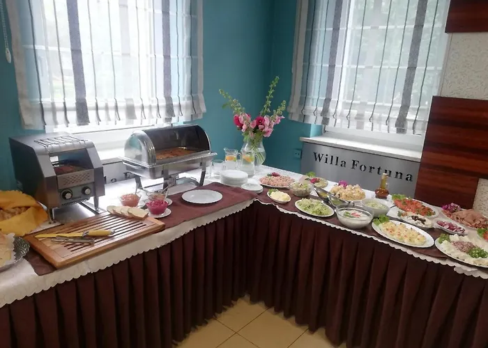 Üdülőközpont Sanatorium Fortuna