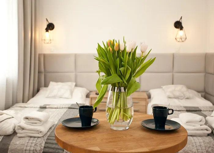 Üdülőközpont Sanatorium Fortuna Kołobrzeg